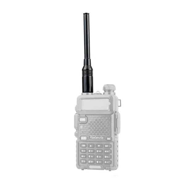 Retevis RT-773 SMA-F телескопическая антенна УКВ для Baofeng UV-5R Ailunce HD1 Retevis H777 RT5R RT5 Радио Walkie Talkie C9023A