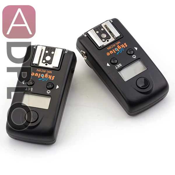 

Meike MK-RC9 N1 Wireless LCD Timer Synchronized Flash Trigger suit for Nikon D810A, D810, D4, N90s, F5, F6, F100, F90, F90X