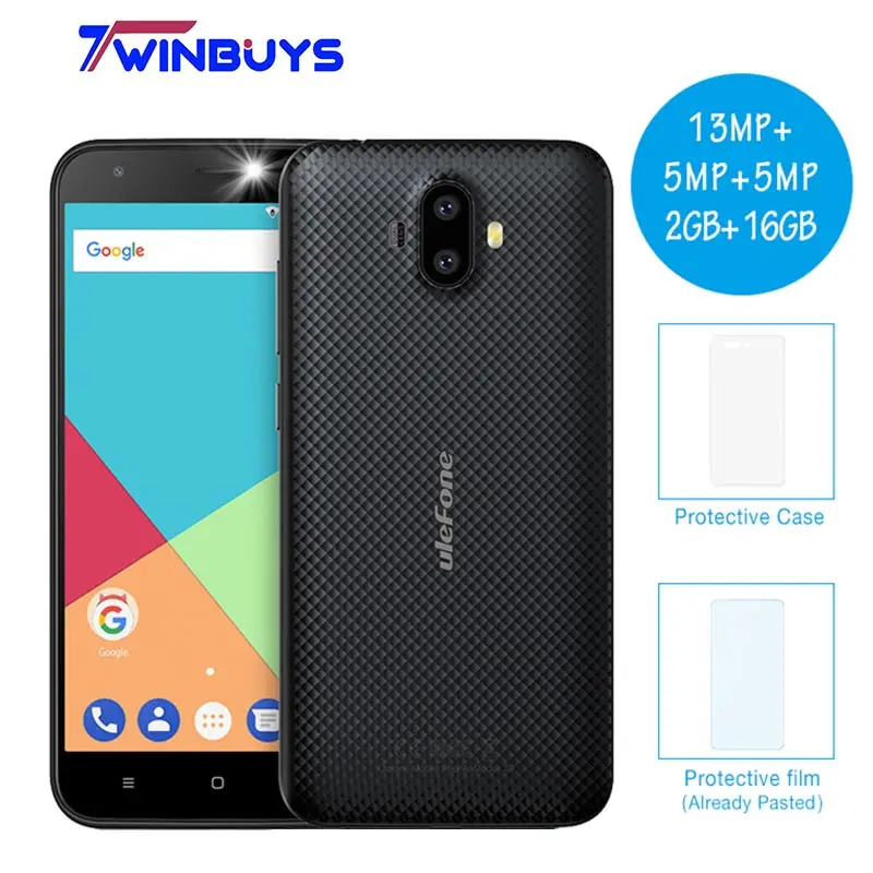 Чехол накладка Ulefone S7 pro мобильный телефон 2 Гб Оперативная память 16 Встроенная