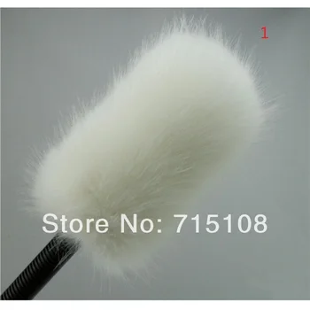 

Interview Microphone Fur Windscreen Set Windproof Sweater 13CM For 190 198 NV1 MC700 camera Five Color to Choose Freeshipping