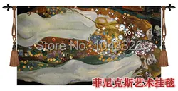Бельгия всемирно известный Халим водяной змеи старинная роспись мужественные ковры декоративные картины настенный гобелен PT-9