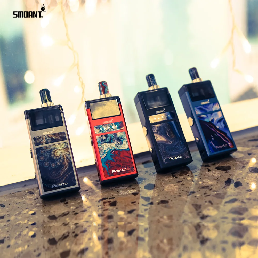 Pod система Smoant Pasito 1100 мАч 2 мл/3 мл|Системы нагревания табака и электронные