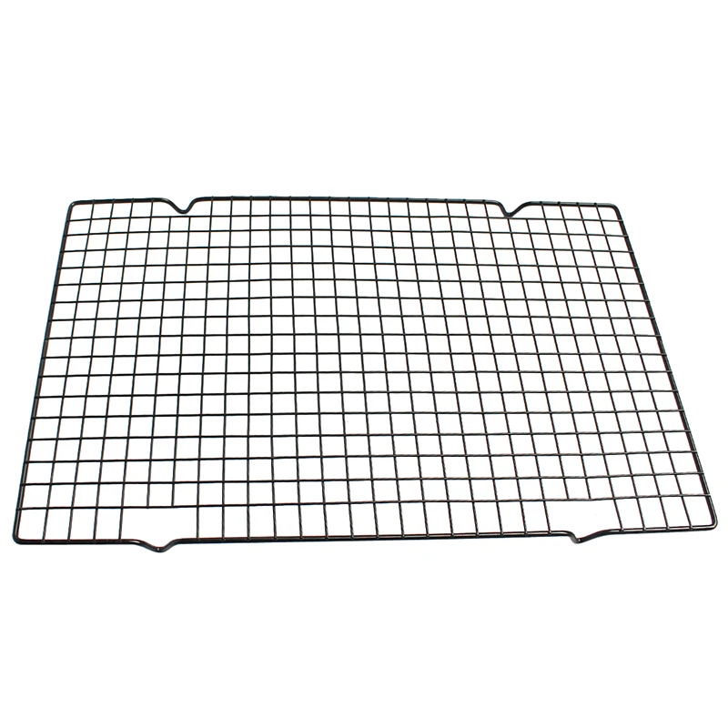 Nonstick Cake Cooling Rack Stainless Steel Baking Tray For Bread/Cookies Cakes Metal Mesh Baking Rack Bakeware Kitchen Tools 1pc Nonstick Cake Cooling Rack Stainless Steel Baking Tray For Bread/Cookies Cakes Metal Mesh Baking Rack Bakeware Kitchen Tools 1pc