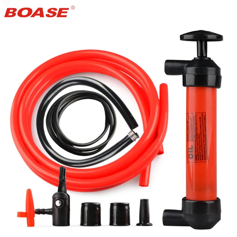 

Car Styling Car Siphon Hose Liquid Gas Oil Water Transfer Hand Pump Sucker Siphon air fuel gasoline transfer tire syphon