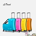 Letrend Children Rolling Luggage Spinner 24 inch High capacity Student  Wheels Suitcase Cute Cartoon Baby Trolley Travel Bag