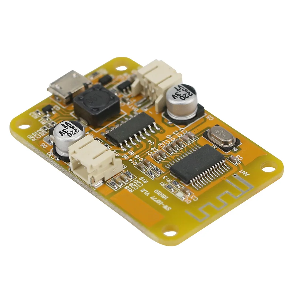 Усилитель Bluetooth GHXAMP Mono 6 Вт цифровой приемник аудио USB 5 В колонка сделай сам 4 10