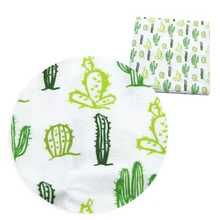 50*145 см кактус хлопковая набивная ткань лоскутного шитья ткани для пэчворка рукоделие материал "сделай сам", 1Yc6189