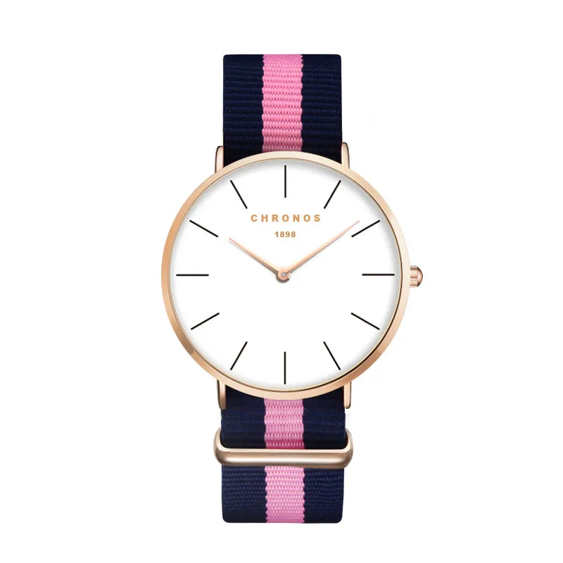 Orologio Uomo для мужчин и женщин часы CHRONOS лучший бренд класса люкс кварцевые часы Relojes Mujer Montre Femme Horloge - Цвет: CH 0210