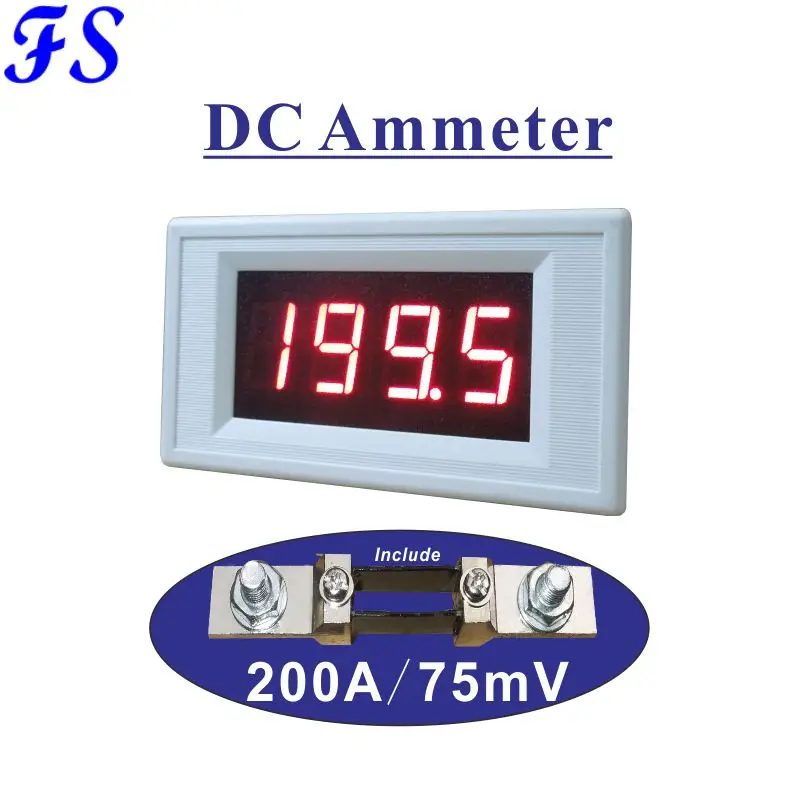 YB5135A-W-DC200A+shunt