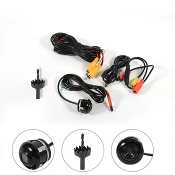 

Mini CCD HD Car Front Side Rear ViewParking Reverse Camera wide viewing angle with high sensitivity to ensure security