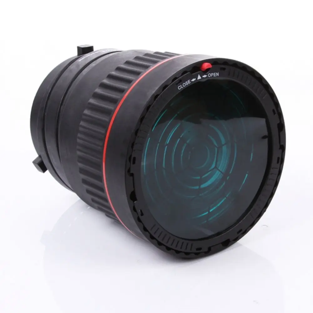 Nanguang NG-10X Professional focusing lens Bowen Mount with 4 color filter for LED for Flash studio - 32711880842
