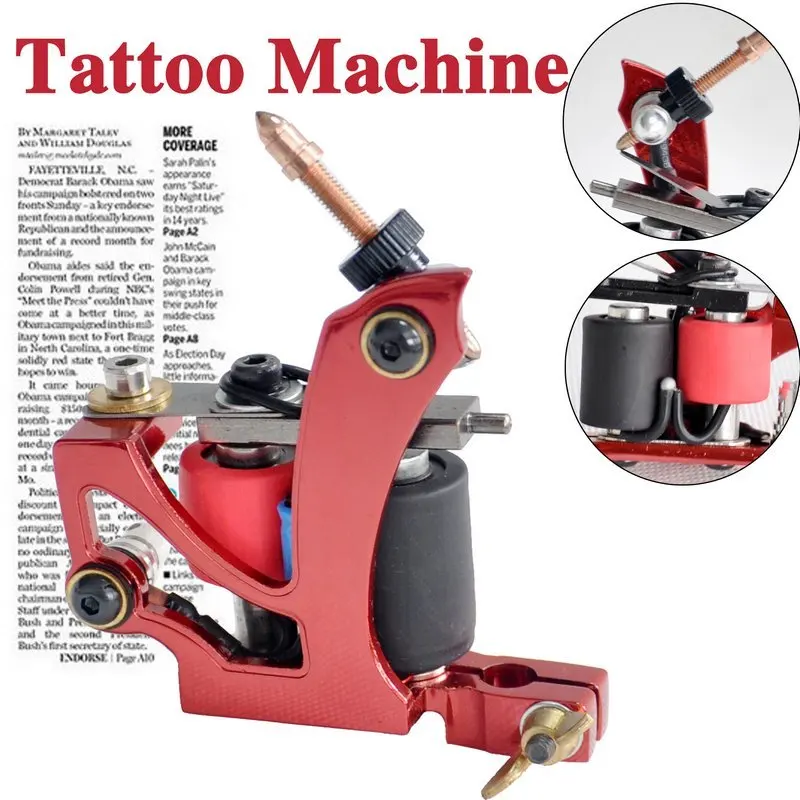 top quality models of professional tattoo machine free shippingtop