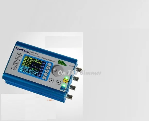 

FY2300H full range control 60M dual channel DDS function arbitrary waveform signal generator signal source frequency meter