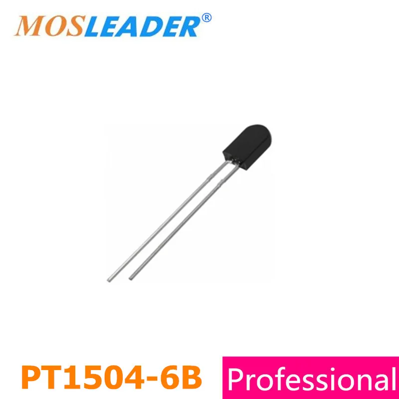 Фототранзистор Mosleader DIP PT1504 6B 1000PCS 5 мм высокого качества|phototransistor|phototransistor 5mm |