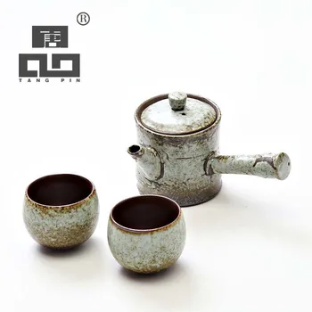 

TANGPIN vintage japanese ceramic teapot kettle ceramic tea sets kung fu tea set