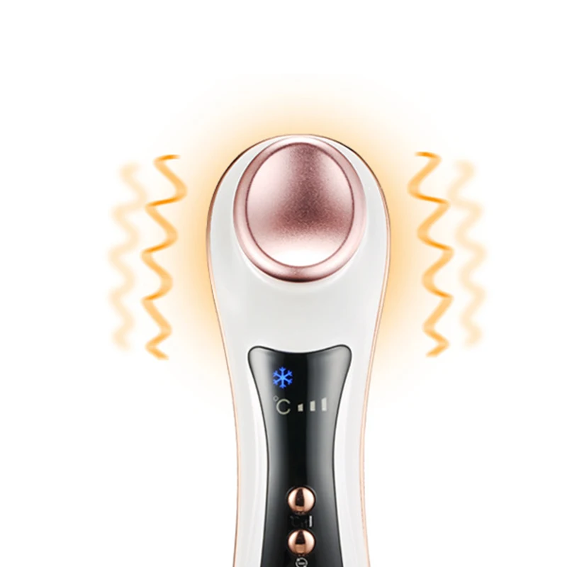  New Rechargeable Electric Eye Massager Hot Cold Eye Care Machine Vibration Massage Device Remove Wr