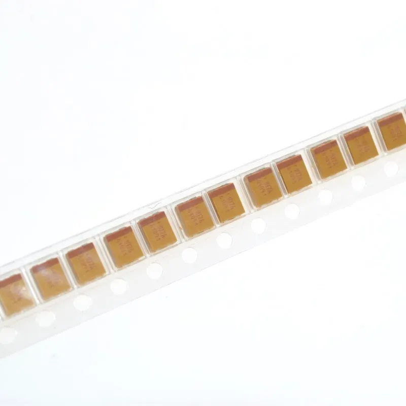 10PCS C 6032 100UF 10V 10% AVX SMD Tantalum Capacitor TAJC107K010RNJ TPSB107M010R0400