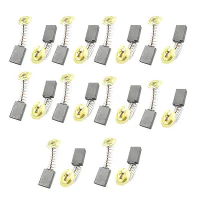 

20 Pcs Spring 7/11" x 7/16" x 1/5" CB303 Carbon Brushes for Makita Motor