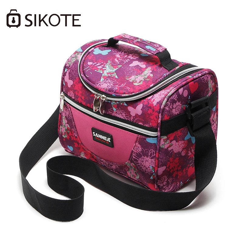 SIKOTE 7L Portable Thermal Lunch Bags for Women Kids Insulated Tote Bag Storage Container Multifunction Picnic Cooler Box