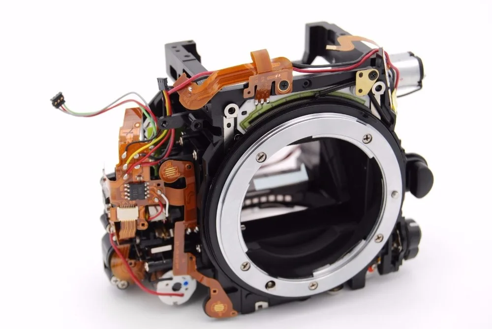 

FREE SHIPPING ! 90%new Small Main Body ,Mirror Box ,with Shutter unit replacement Part For Nikon D600 D610