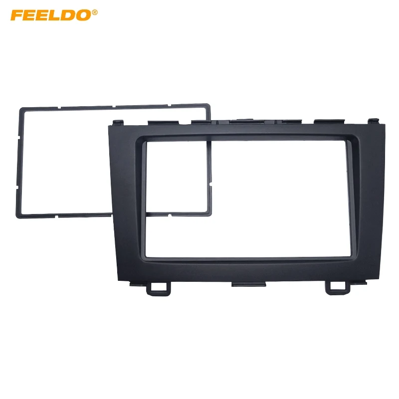 FEELDO двойная Din аудио панель для HONDA CRV 2007 2012 радио CD GPS DVD стерео монтаж приборной