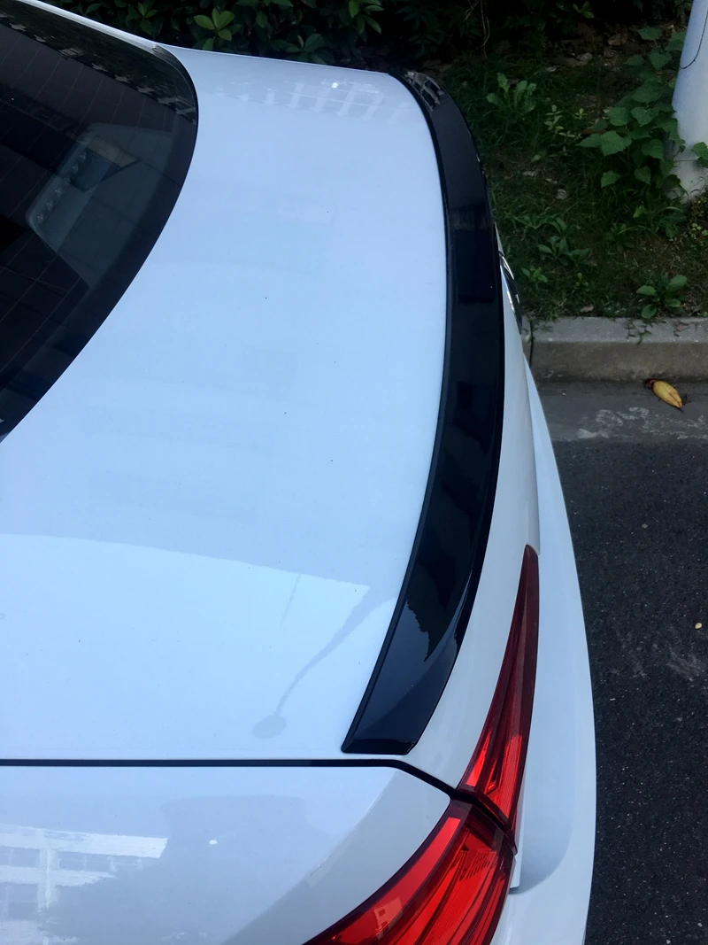 Высокое качество ABS Пластик грунтовка Цвет автомобиля хвост багажника крыло задний спойлер для Volkswagen Sagitar Jetta2015