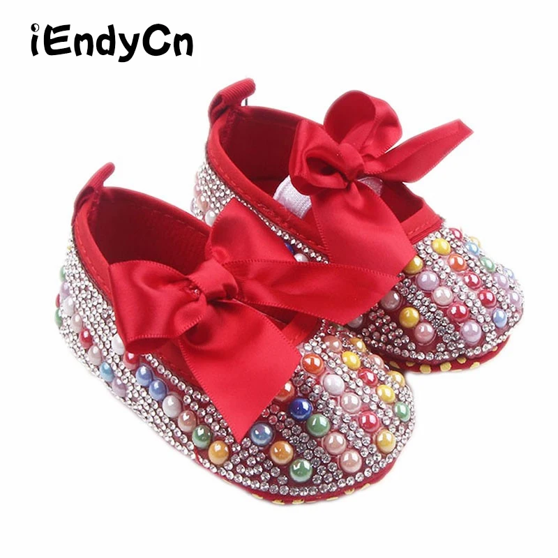 Baby Toddler Shoes Princess Shoes Flowers Printed Elastic Baby Shoes Girls Baby Toddler Shoe WMC605YD