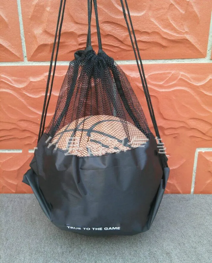 Semi Net Mouth Basketball Bag, Basketball Bag, Outdoor Oxford Bag