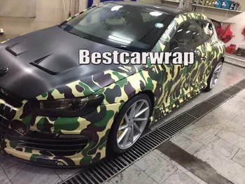

Premium Stealth' Camouflage / Camo Air Drain Vinyl - Car Wrap / Sticker Bonnet / hood / Boat laptop covering 1.52x30m/Roll