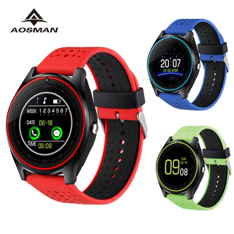 smart watch with camera and sim