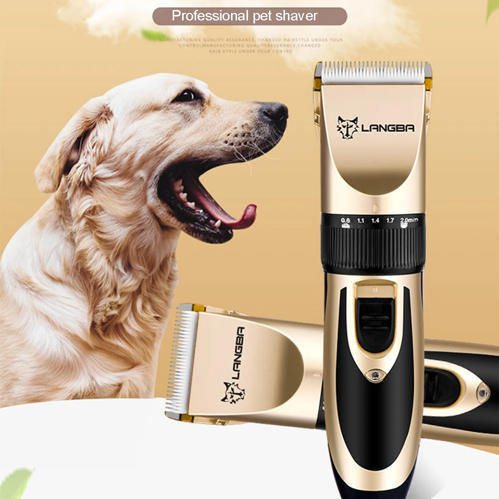 Professional Pet Dog Hair Trimmer Nail Grooming Clippers Kit For Dog Cat Hair Trimmer Groomer Set Pets Haircut Nail Accessories (6)