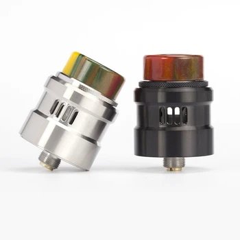 

Classic RDA Atomizer 24mm Diameter 810 Resin Drip Tip For 510 Thread Electronic Cigarette Box Mod