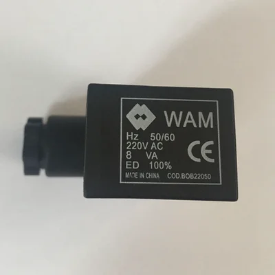 For WAM V5V80 452001005 Pneumatic solenoid valve coil for mixing station For WAM V5V80 452001005 Pneumatic solenoid valve coil for mixing station