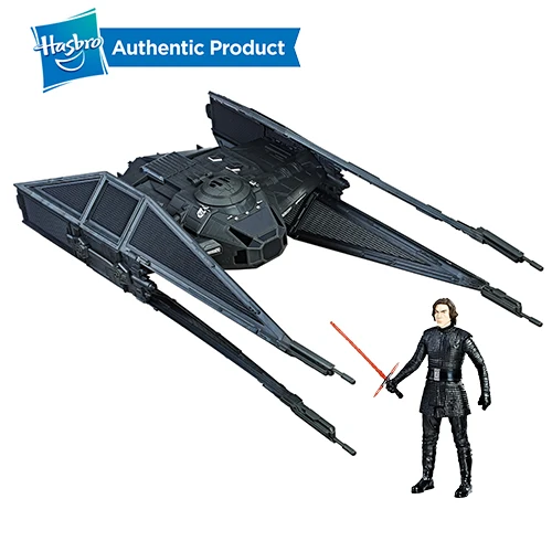 Hasbro Звездные войны Сила ссылка-активированный Kylo Ren галстук глушитель Kylo Ren коллекционная игрушка модель подарок для детей 4 лет и старше - Цвет: C1252-SILENCER