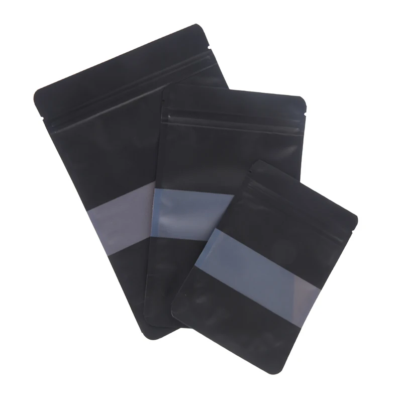 

10pcs/lot New Vacuum Sealer Aluminum Foil Bags Zip Lock Gift Storage Pouches For Home Kitchen Tools