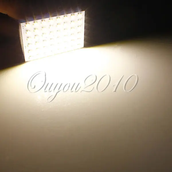 Горячая Распродажа 48 SMD 1210 светодиодный светильник Холодный белый Теплый