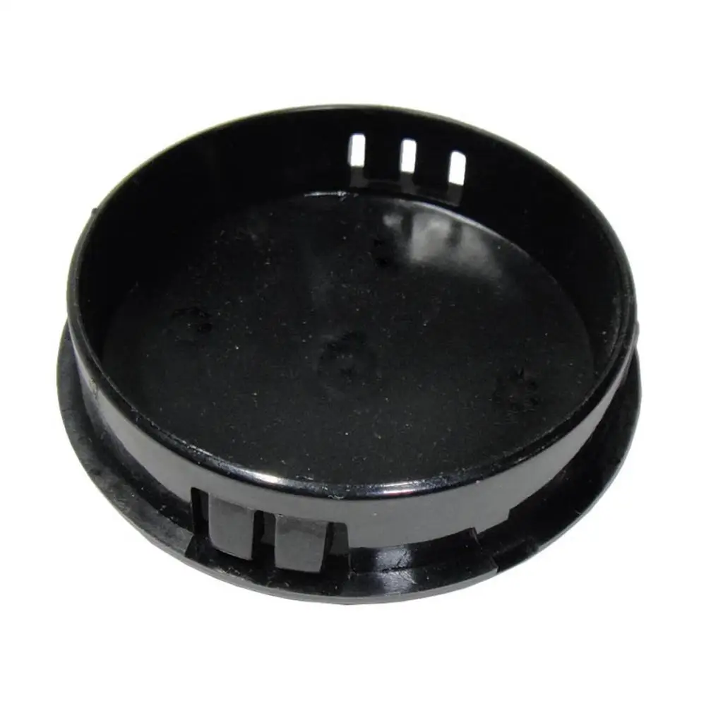 2-1//2 Inch Black Marine Boat Steering Wheel Cap