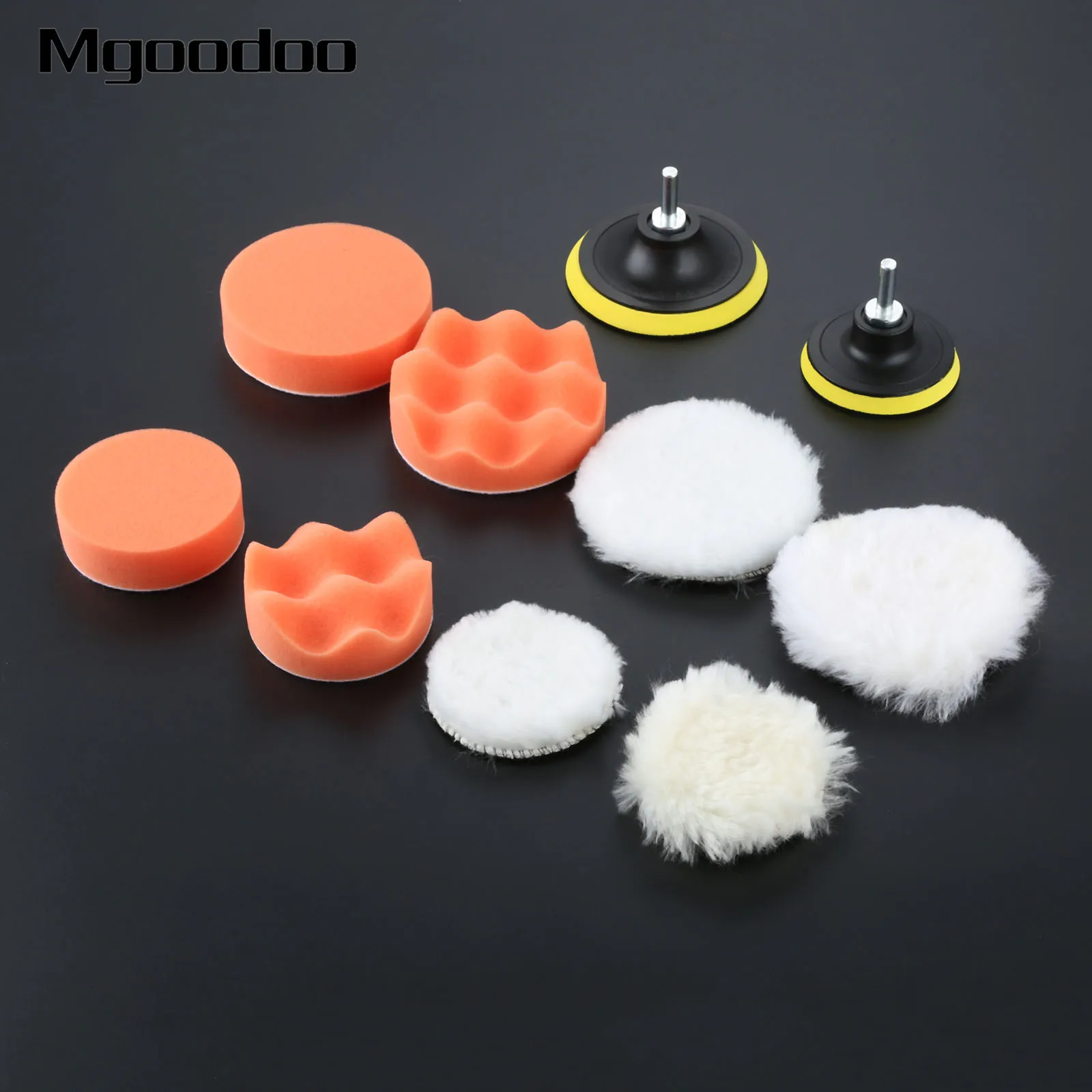6 шт. 3/4 дюйма набор полировальных насадок для автомобиля|pad kit|buffing pad kitbuffing |
