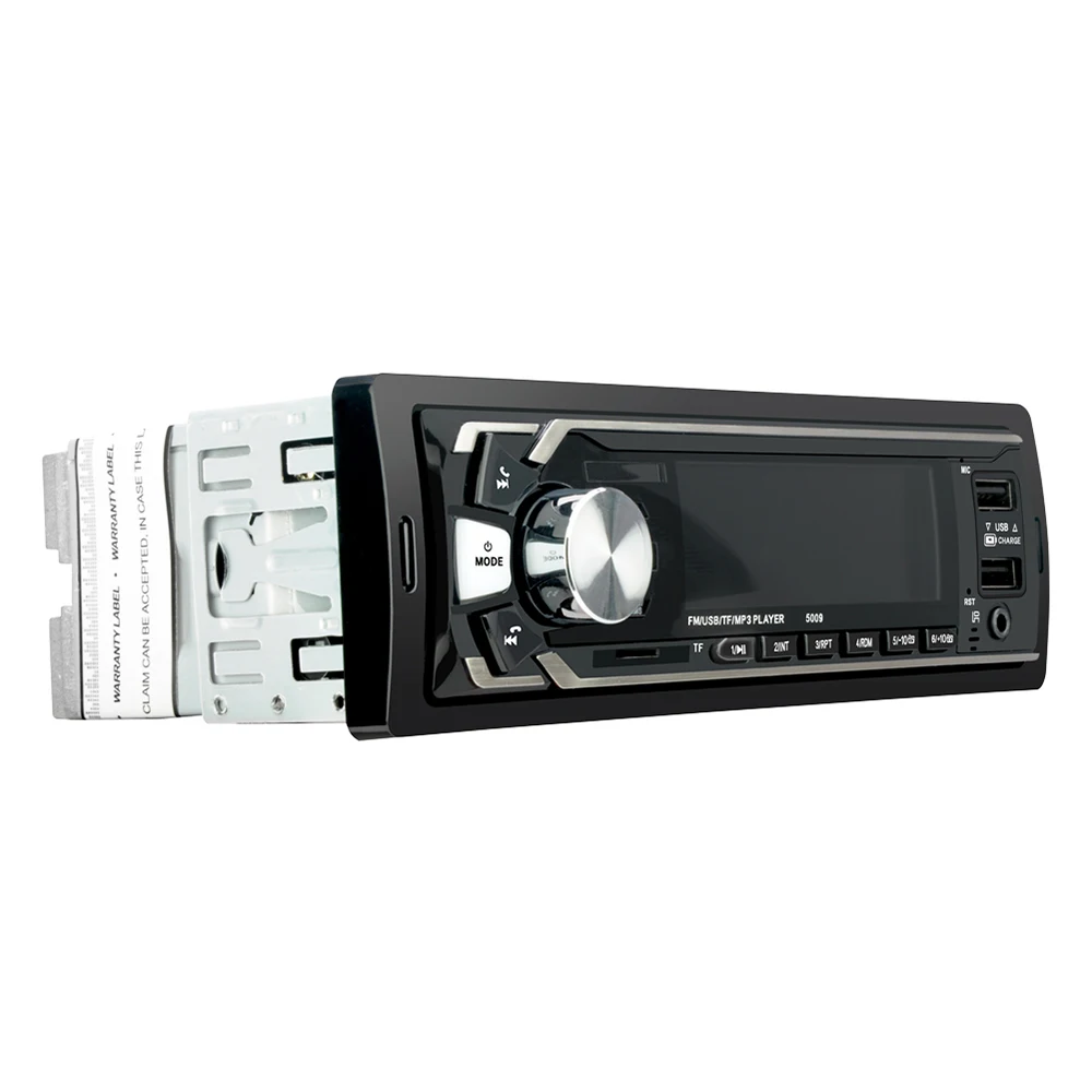 Автомобильный радиоприемник MP5 1DIN 4 1 дюйма с Aux входом поддержкой MP3/WMA/WAV/USB/TF