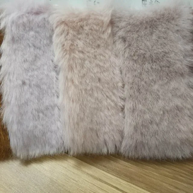 40yards*160cm High grade plush Faux fur fabric Artificial Rabbit Fur 20MM Hight Faux rabbit