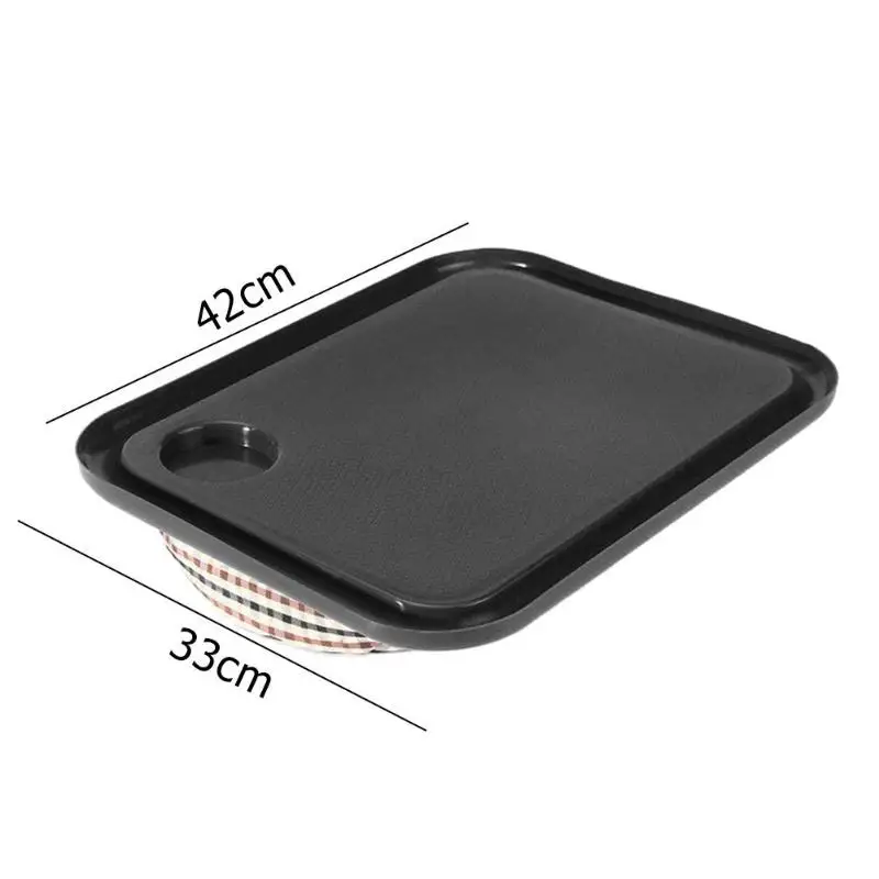 42x33cm Portable Laptop Desk Tray Creative Outdoor Learning Desk Lazy Tables New Laptop Stand Holder For Bed Sofa
