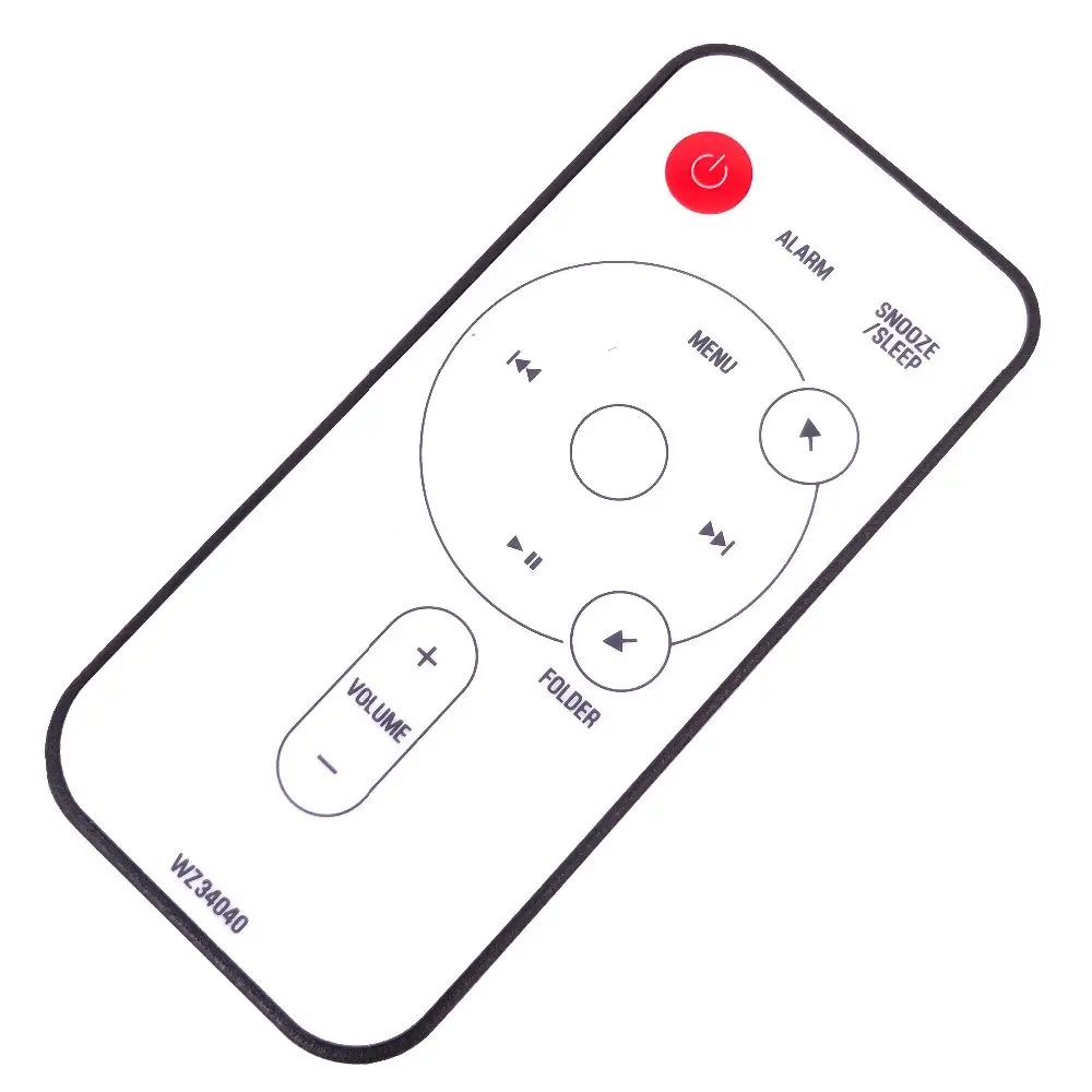 New Remote Control For Yamaha Wz34040 Audio Players Crx330 Crx040