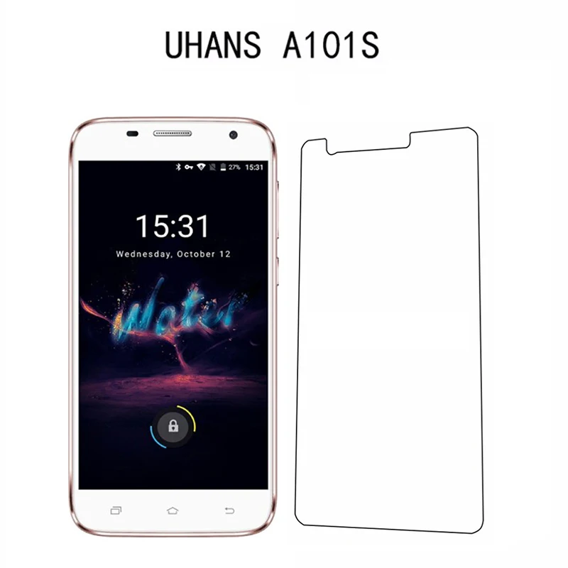 Uhans Note A101 A101S защитная пленка из закаленного стекла для Uhans Note 4/H5000