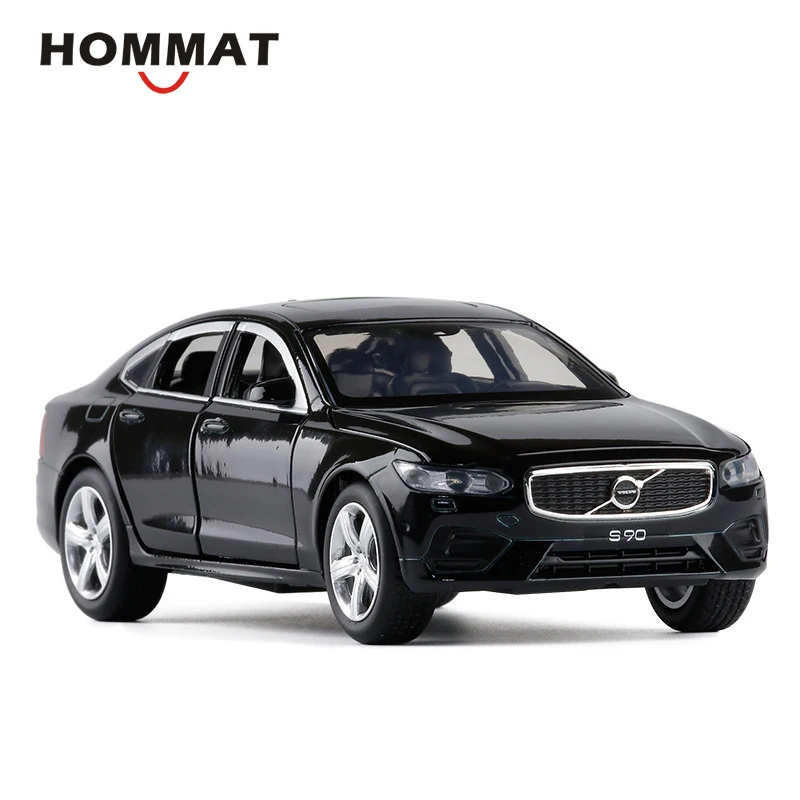 

HOMMAT Simulation 1:32 Scale Cars 2019 S90 Model Car Diecasts & Toy Vehicles Metal Alloy Toy Car Model Gift Toys For Children