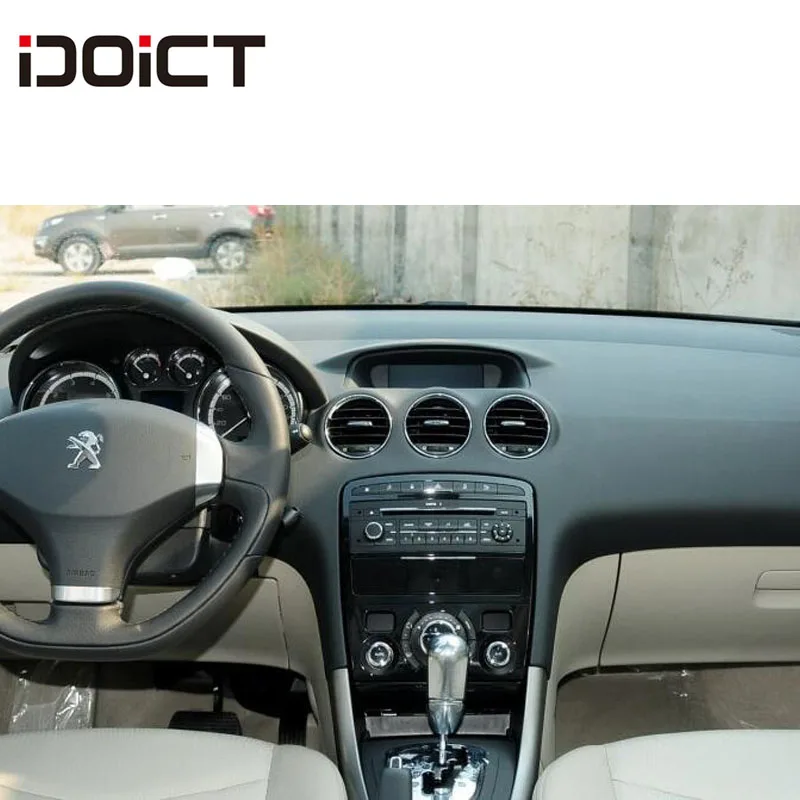 Cheap IDOICT Android 8.1 Car DVD Player GPS Navi for Peugeot 408 for Peugeot 308 308SW Audio Radio Stereo Head Unit 5
