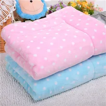 Hot Sale Soft Fleece Winter Warm Pet Dog Blanket Cotton PP Padded Large Dog Bed Dog Print Puppy Cushion S/M/L Mascotas