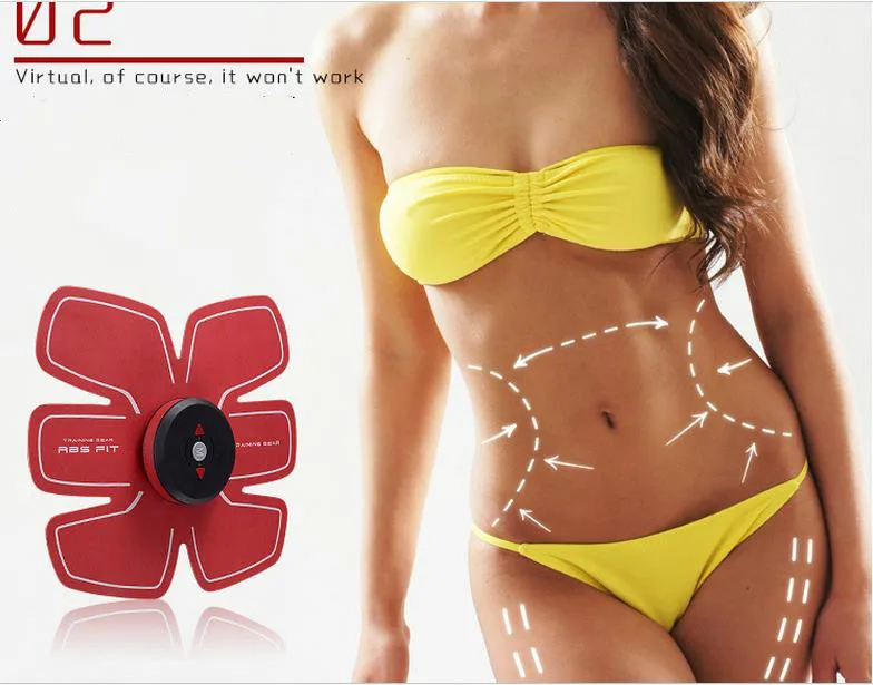Smart fitness meter weight meter thin waist post exercise abdominal closed abdominal post household lazy to exercise