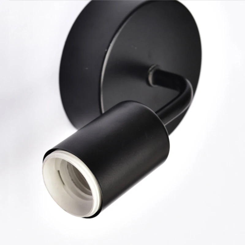  modern bedside lamp wrought iron wall lamp personality creative video wall corridor aisle energy-sa - 32857608387