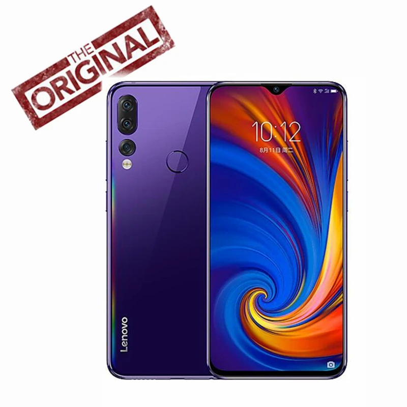 

Global Version Lenovo Z5S Cell Phone Octa-core AI Three Cameras 4G 64G Snapdragon 710 6.3inch 2340x1080P Smart Phone