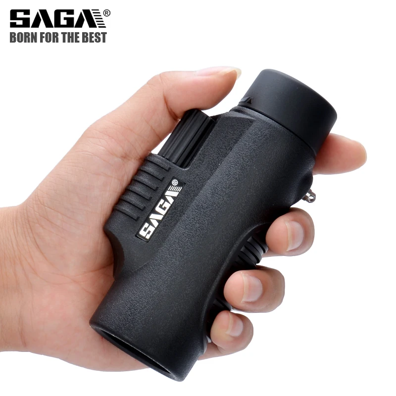 SAGA BAK4 8x32 10x42 Монокуляр телескоп HD Мини Открытый Охота Кемпинг телефон туризм